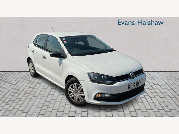 Volkswagen POLO HATCHBACK 1.0 BlueMotion Tech S Euro 6 (s/s) 5dr (A/C)