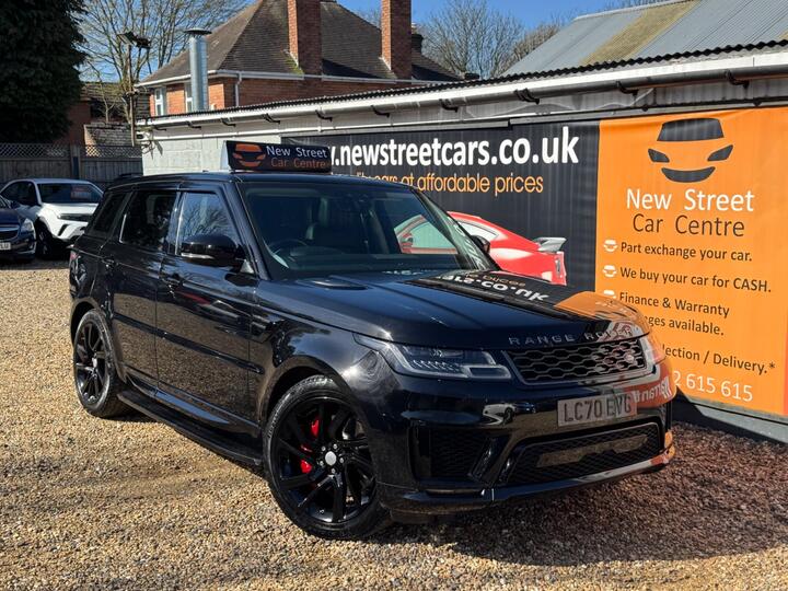Land Rover Range Rover Sport 2.0 P400e 13.1kWh HSE Dynamic Auto 4WD Euro 6 (s/s) 5dr