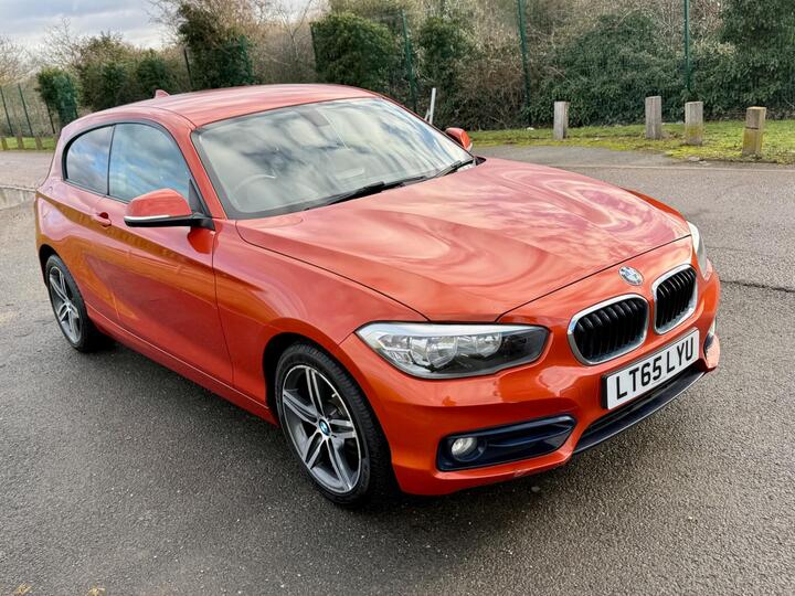 BMW 1 Series 1.5 116d Sport Euro 6 (s/s) 3dr
