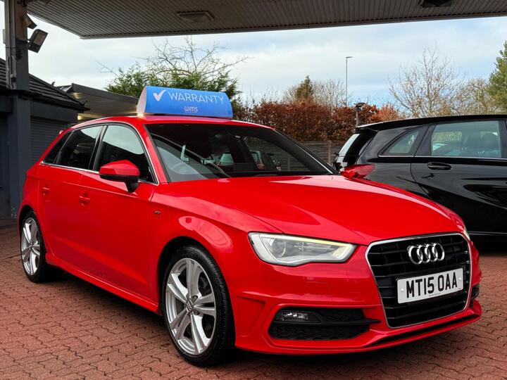 Audi A3 1.4 TFSI S Line Sportback S Tronic Euro 6 (s/s) 5dr