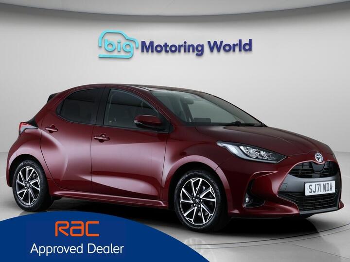 Toyota Yaris 1.5 VVT-h Design E-CVT Euro 6 (s/s) 5dr