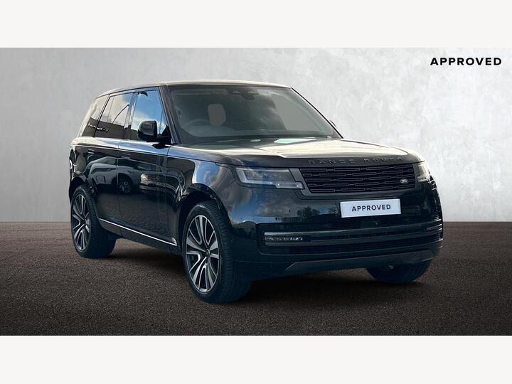 Land Rover Range Rover 3.0 P400 MHEV SE Auto 4WD Euro 6 (s/s) 5dr Land Rover Range Rover 3.0 P400 MHEV SE Auto 4WD Euro 6 (s/s) 5dr