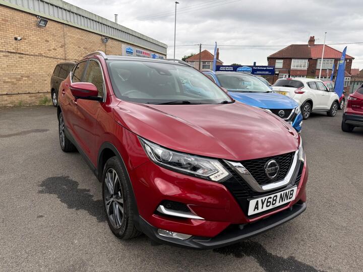 Nissan Qashqai 1.5 DCi N-Connecta Euro 6 (s/s) 5dr