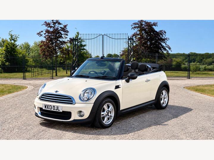 MINI CONVERTIBLE 1.6 One Euro 6 2dr