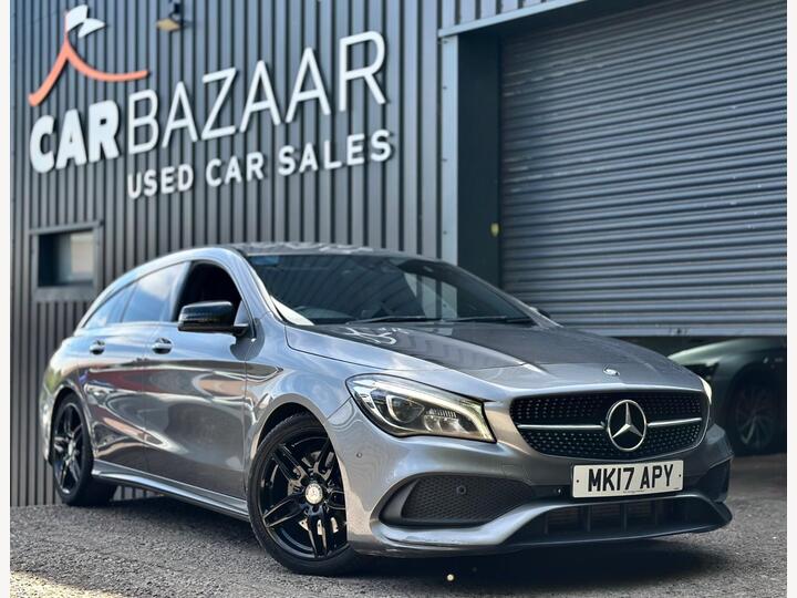Mercedes-Benz CLA 2.1 CLA220d AMG Line Shooting Brake 7G-DCT Euro 6 (s/s) 5dr