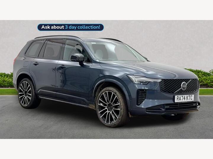 Volvo XC90 2.0 B5 MHEV Ultra Dark Auto 4WD Euro 6 (s/s) 5dr