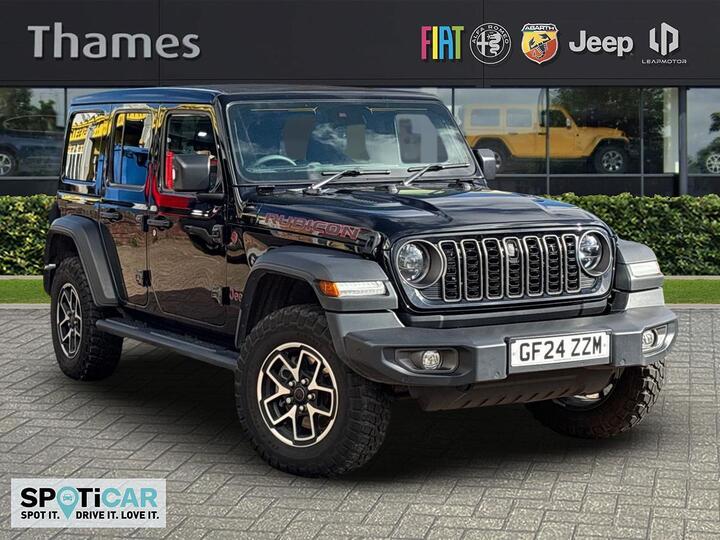 Jeep Wrangler 2.0 GME Rubicon Auto 4WD Euro 6 (s/s) 4dr
