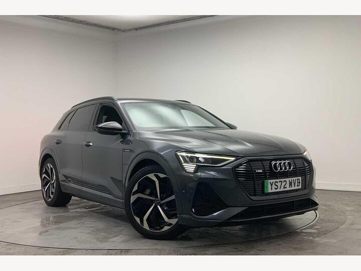 Audi E-tron 50 Black Edition Auto Quattro 5dr 71.2kWh (11kW Charger)