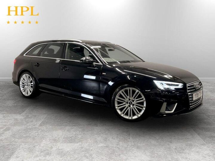 Audi A4 AVANT 2.0 TDI 35 S Line S Tronic Euro 6 (s/s) 5dr