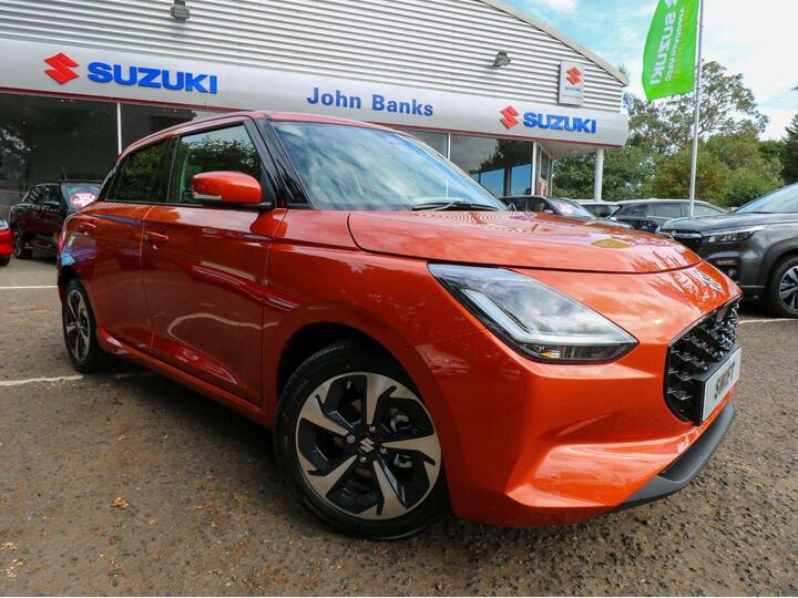 Suzuki Swift 1.2 MHEV Ultra Euro 6 (s/s) 5dr