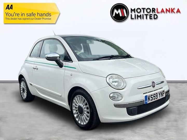 Fiat 500 1.2 Lounge Euro 5 (s/s) 3dr