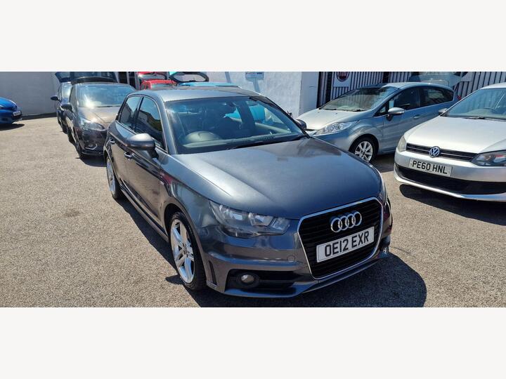 Audi A1 1.4 TFSI S Line Sportback Euro 5 (s/s) 5dr