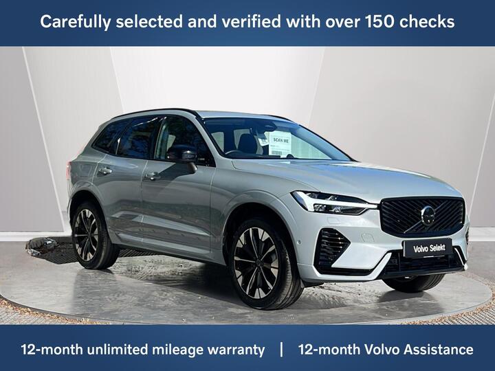 Volvo XC60 2.0 T8 18.8kWh Ultra Dark Auto AWD Euro 6 (s/s) 5dr
