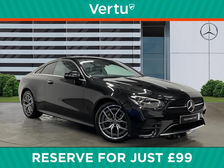 Mercedes-Benz E-Class 2.0 E300h MHEV AMG Line (Premium) G-Tronic+ Euro 6 (s/s) 2dr