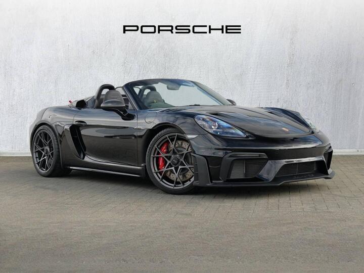 Porsche 718 4.0 RS Spyder PDK Euro 6 (s/s) 2dr