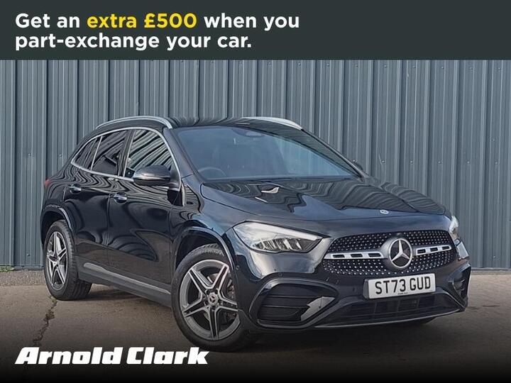 Mercedes-Benz GLA 2.0 GLA220d AMG Line (Executive) 8G-DCT 4MATIC Euro 6 (s/s) 5dr