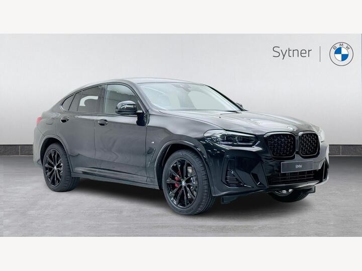 BMW X4 2.0 20d MHT M Sport Auto XDrive Euro 6 (s/s) 5dr
