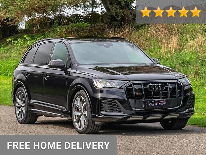 Audi SQ7 4.0 TDI V8 Tiptronic Quattro Euro 6 (s/s) 5dr