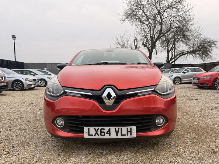 Renault Clio 1.2 16V Dynamique MediaNav Euro 5 5dr