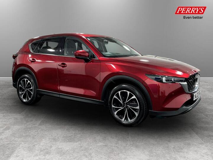 Mazda Cx-5 2.0 SKYACTIV-G Sport Edition Euro 6 (s/s) 5dr