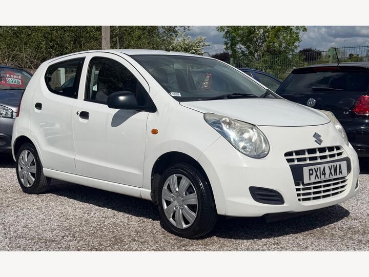 Suzuki Alto 1.0 12V SZ Euro 5 5dr