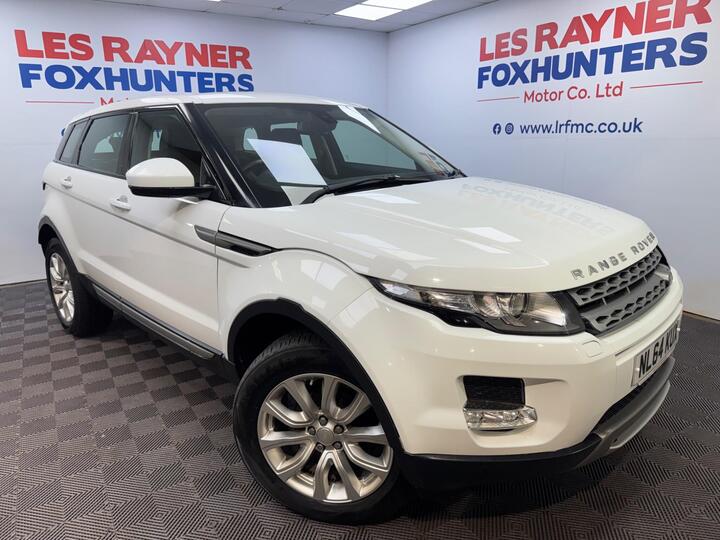 Land Rover Range Rover Evoque 2.2 SD4 Pure Tech 4WD Euro 5 (s/s) 5dr Land Rover Range Rover Evoque 2.2 SD4 Pure Tech 4WD Euro 5 (s/s) 5dr