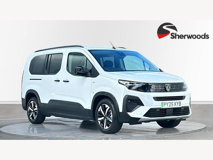 Peugeot E-Rifter 52kWh GT Long MPV Auto 5dr (11kW Charger)