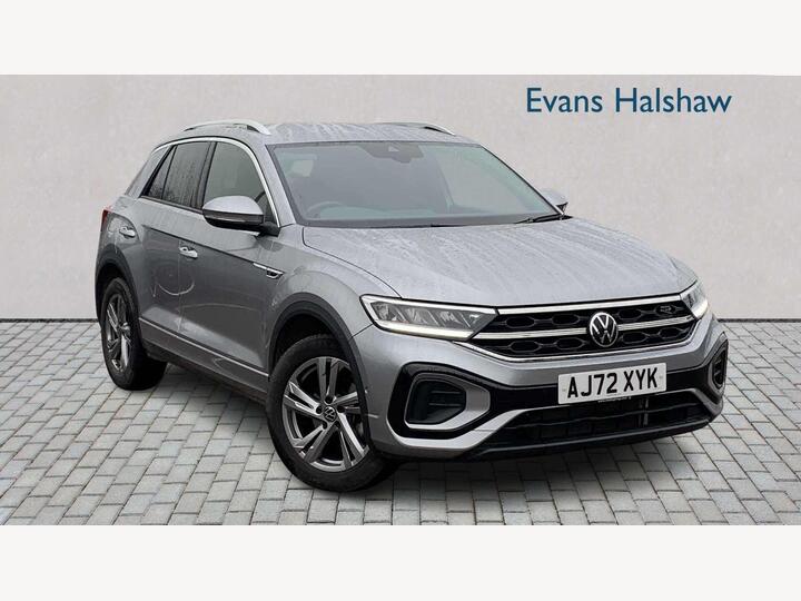 Volkswagen T-ROC HATCHBACK 1.5 TSI R-Line DSG Euro 6 (s/s) 5dr