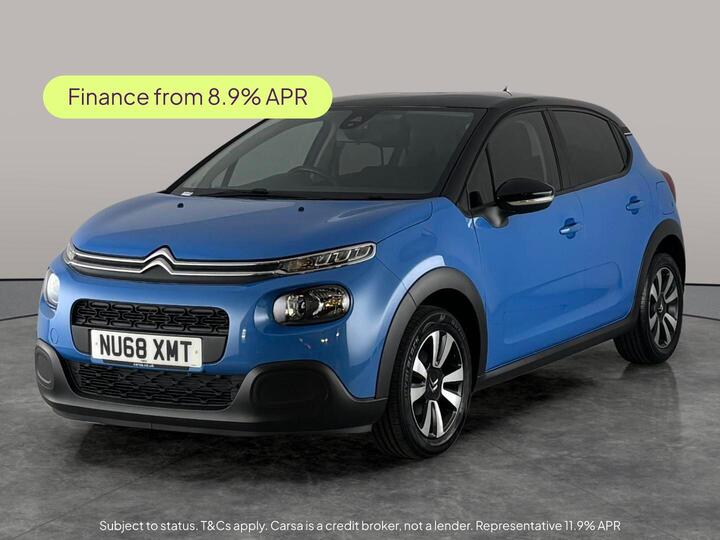 Citroen C3 1.2 PureTech Feel Euro 6 5dr