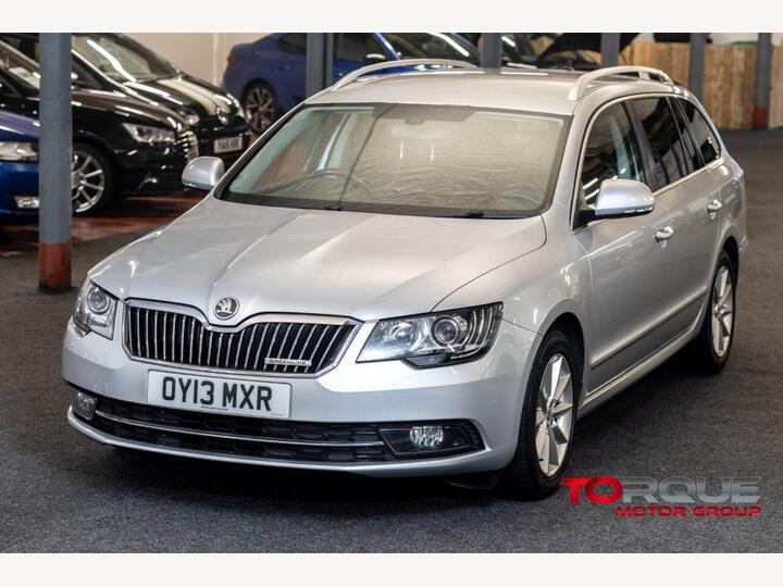 Skoda SUPERB 1.6 TDI Elegance GreenLine III Euro 5 (s/s) 5dr