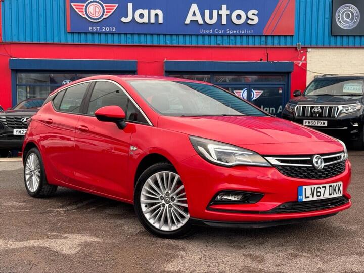 Vauxhall ASTRA 1.4i Turbo Elite Nav Auto Euro 6 (s/s) 5dr Vauxhall ASTRA 1.4i Turbo Elite Nav Auto Euro 6 (s/s) 5dr