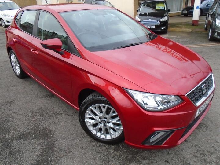 SEAT Ibiza 1.0 MPI SE Technology Euro 6 (s/s) 5dr GPF