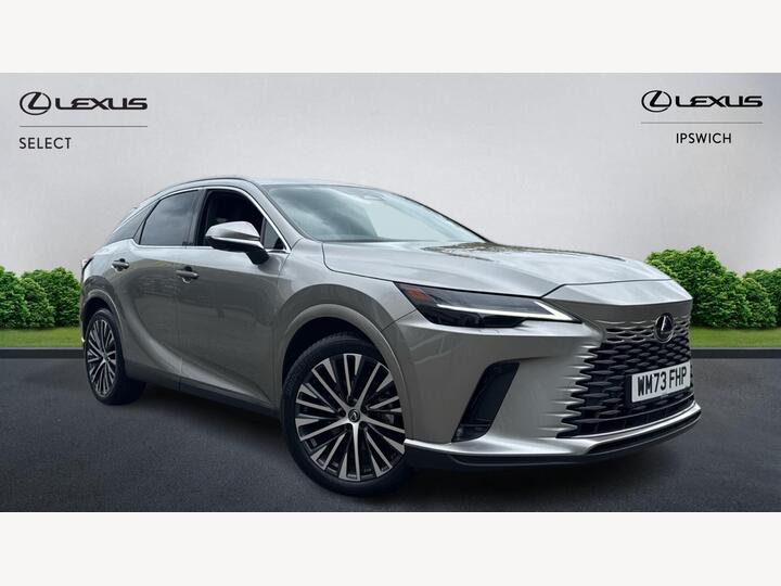 Lexus RX 2.5 350h Prem Plus E-CVT 4WD Euro 6 (s/s) 5dr