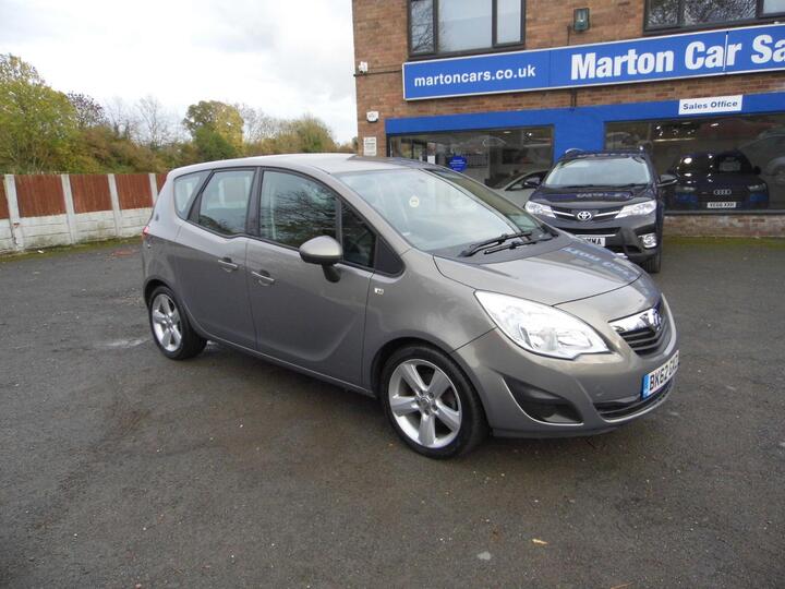 Vauxhall Meriva 1.4 16V Exclusiv Euro 5 5dr Vauxhall Meriva 1.4 16V Exclusiv Euro 5 5dr