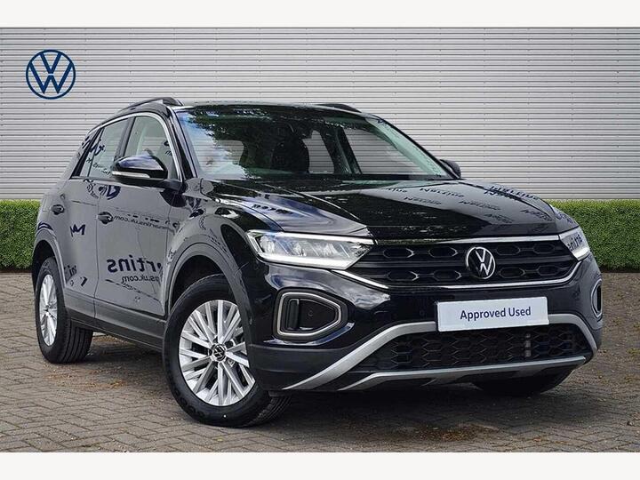Volkswagen T-roc 1.5 TSI Life DSG Euro 6 (s/s) 5dr Volkswagen T-roc 1.5 TSI Life DSG Euro 6 (s/s) 5dr