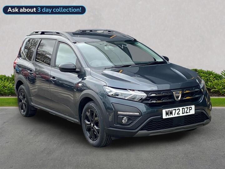 Dacia JOGGER 1.0 TCe Extreme SE Euro 6 (s/s) 5dr Dacia JOGGER 1.0 TCe Extreme SE Euro 6 (s/s) 5dr