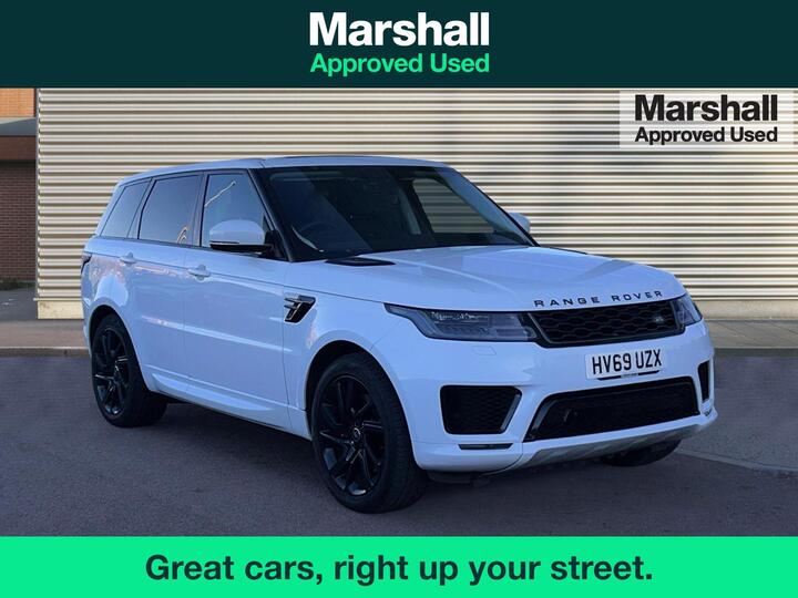 Land Rover Range Rover Sport 3.0 P400 MHEV HSE Dynamic Auto 4WD Euro 6 (s/s) 5dr