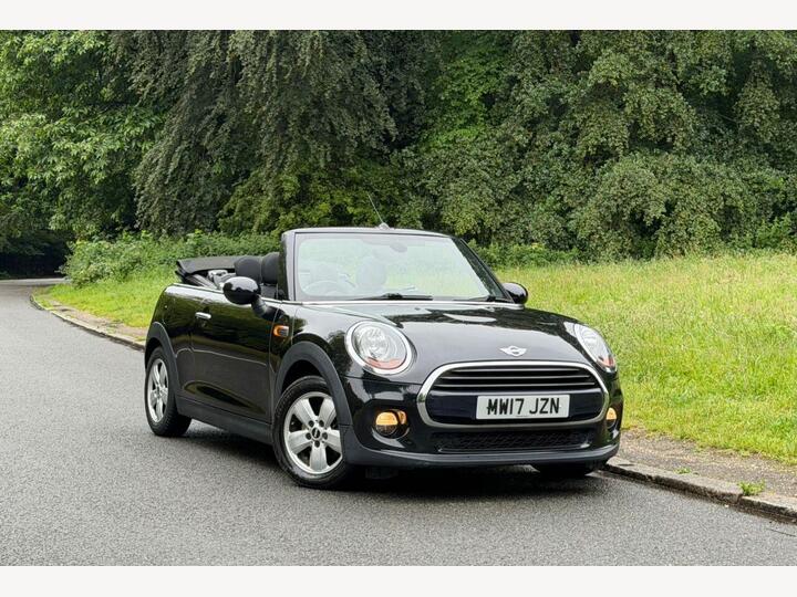 MINI CONVERTIBLE 1.5 Cooper Euro 6 (s/s) 2dr