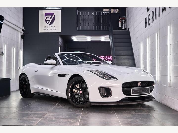 Jaguar F-Type 3.0 V6 R-Dynamic Auto Euro 6 (s/s) 2dr Jaguar F-Type 3.0 V6 R-Dynamic Auto Euro 6 (s/s) 2dr