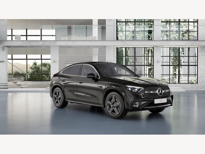 Mercedes-Benz GLC 2.0 GLC300h MHEV AMG Line (Premium) Coupe G-Tronic+ 4MATIC Euro 6 (s/s) 5dr