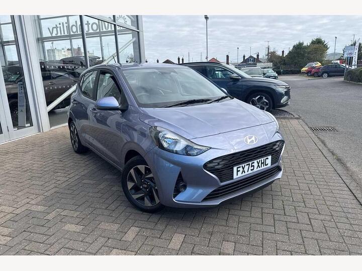 Hyundai I10 1.0 Advance Euro 6 (s/s) 5dr