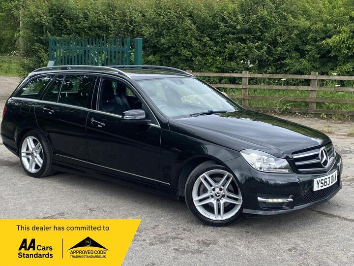 Mercedes-Benz C Class 2.1 C250 CDI AMG Sport Edition G-Tronic+ Euro 5 (s/s) 5dr