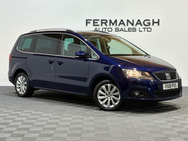 SEAT ALHAMBRA 2.0 TDI SE DSG Euro 6 (s/s) 5dr SEAT ALHAMBRA 2.0 TDI SE DSG Euro 6 (s/s) 5dr