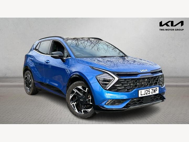 Kia Sportage 1.6 T-GDi MHEV GT-Line S DCT Euro 6 (s/s) 5dr