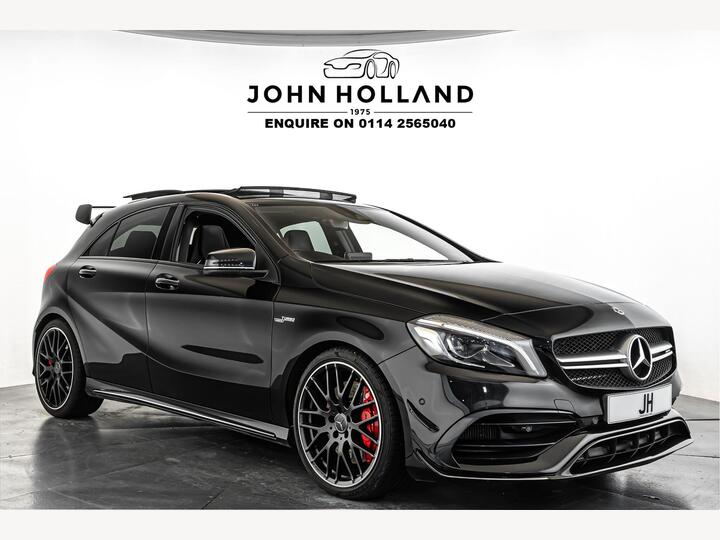 Mercedes-Benz A Class 2.0 A45 AMG SpdS DCT 4MATIC Euro 6 (s/s) 5dr
