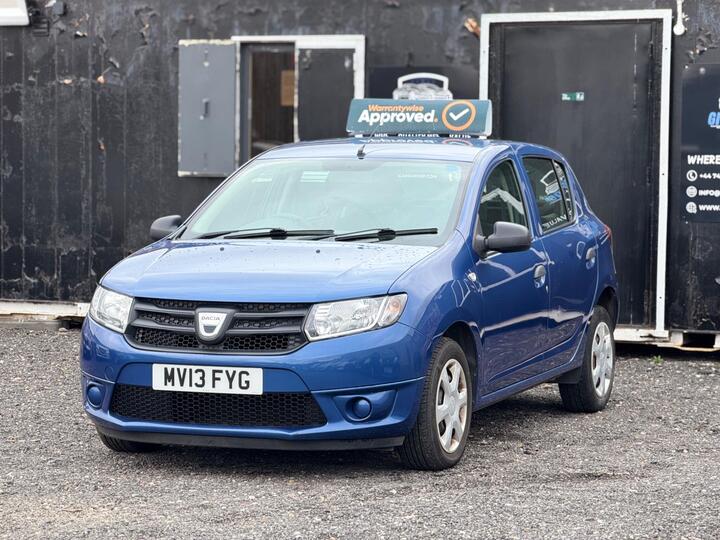 Dacia Sandero 1.2 Ambiance Euro 5 5dr
