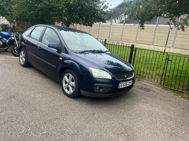 Ford Focus 1.6 Zetec Climate 5dr