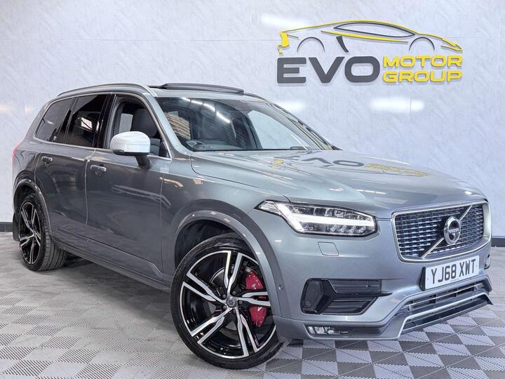 Volvo XC90 2.0 D5 PowerPulse R-Design Pro Auto 4WD Euro 6 (s/s) 5dr
