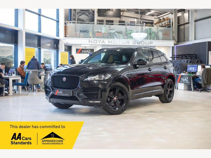 Jaguar F-PACE 2.0 D180 R-Sport Auto AWD Euro 6 (s/s) 5dr