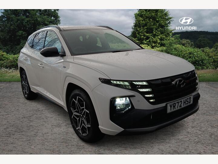 Hyundai Tucson 1.6 H T-GDi N Line S Auto Euro 6 (s/s) 5dr
